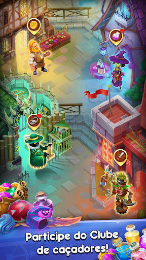 Magic Archer: Monster islands screenshot 2