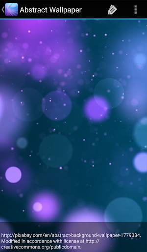 Abstract Wallpaper screenshot 3