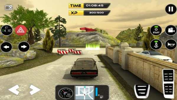 Classic Car Driving & Parking Simulator screenshot 3
