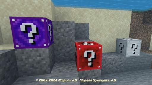 Lucky block mod screenshot 4