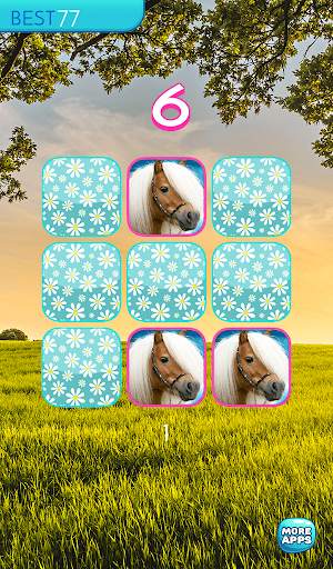 Brain games - Horse - Memory training *Gold screenshot 7