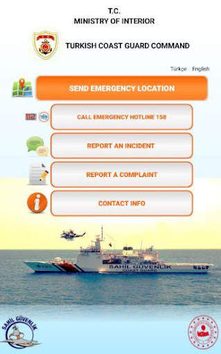 Turkish Coast Guard Command screenshot 4