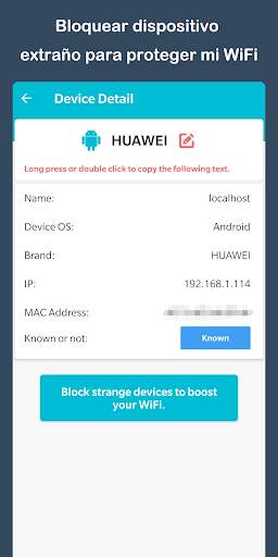 Analizador WiFi - Prueba WiFi screenshot 6