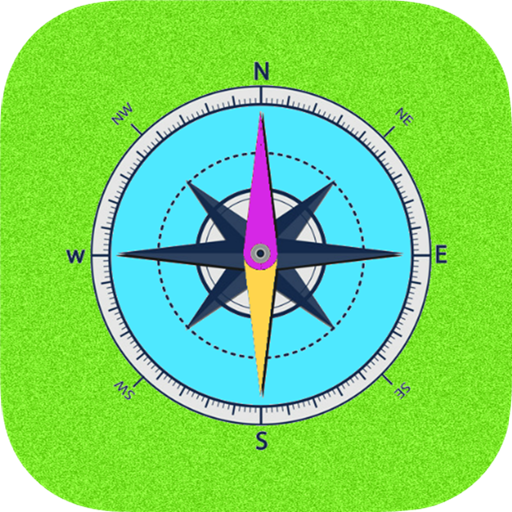 Compass (3D) icon