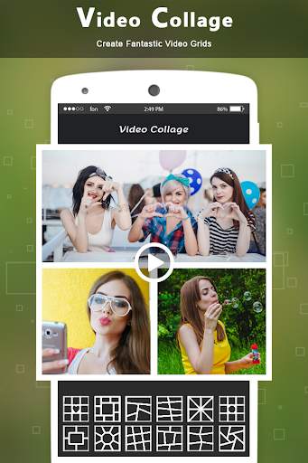 Video Collage screenshot 1