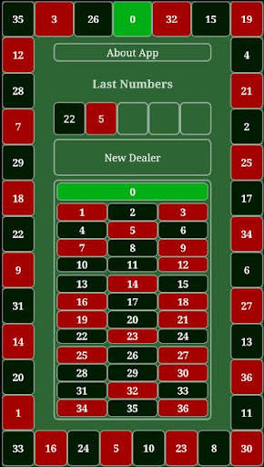 tRoulette: Roulette calculator screenshot 2
