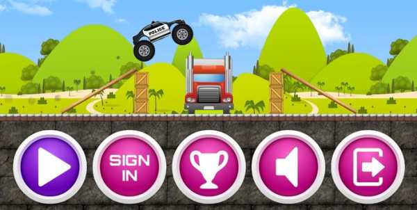 Driving Police Car In Town screenshot 1