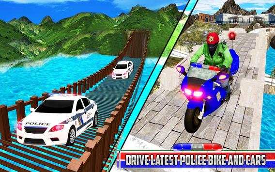 Police Truck for Transport adventure Game screenshot 6