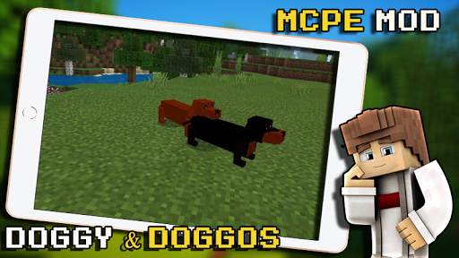Dog Mod untuk Minecraft screenshot 3