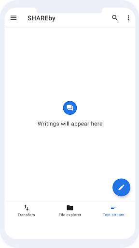 SHAREby - File Transfer & Share it screenshot 2