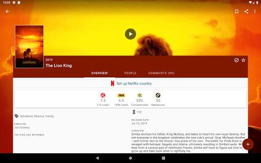 Movie Pal: Your Movie & TV Show Guide 14 تصوير الشاشة