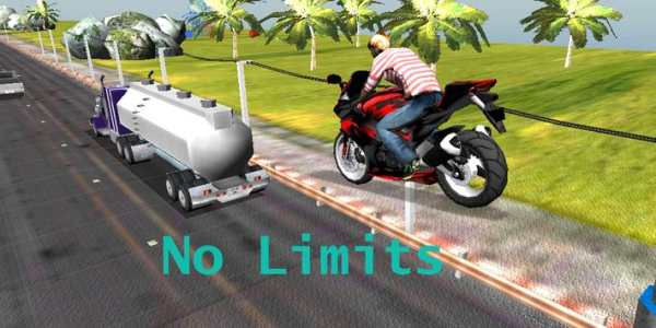 Traffic Bike Racing 3D screenshot 3