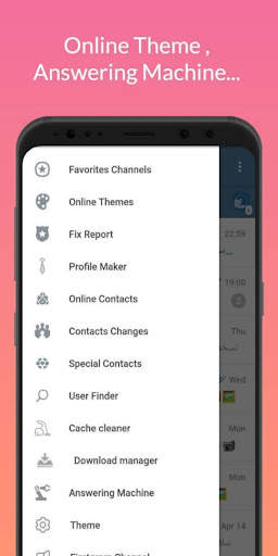 Firstgram Unofficial Telegram screenshot 4