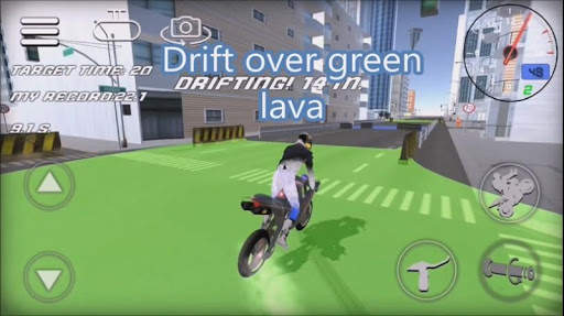 Moped Boys traffic Racing Game screenshot 6