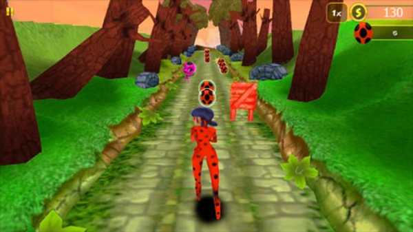 Angry Ladybug Run स्क्रीनशॉट 2