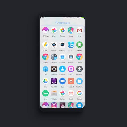 R11 Launcher screenshot 5
