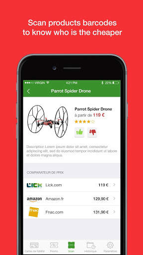 QR Code and Barcode scanner screenshot 2