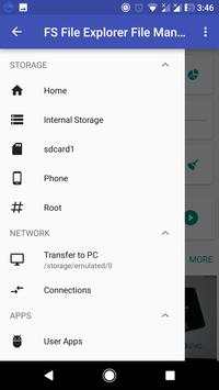 FS File Explorer File Manager screenshot 1