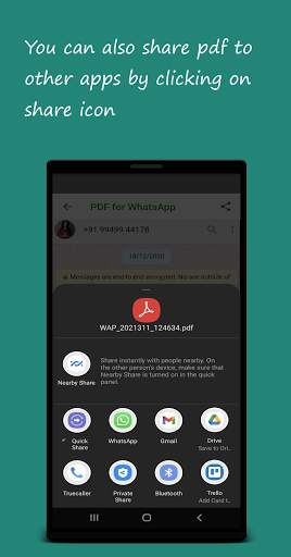 PDF for WhatsApp screenshot 8