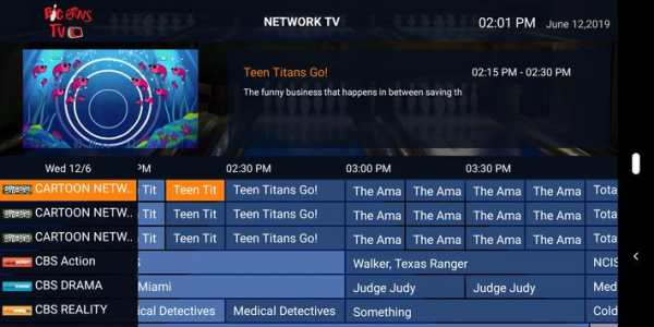 Big Erns Tv app screenshot 3
