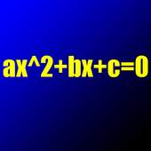Quadratic equation solver 1.2