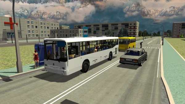 Russian Bus Driver 3D screenshot 1