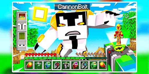 MCPE MOD FOR BEN ALIEN TEEN 10 screenshot 3
