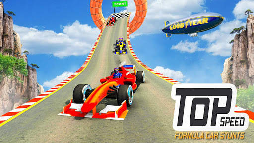 Top Speed cars stunts: Formula cars game 2020 screenshot 1