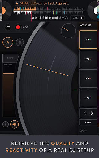 Mixfader dj - digital vinyl screenshot 9