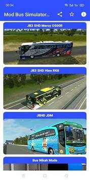 Mod Bus Simulator Indonesia screenshot 3