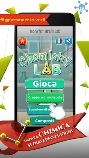 Chemistry Lab: Compounds Game screenshot 2