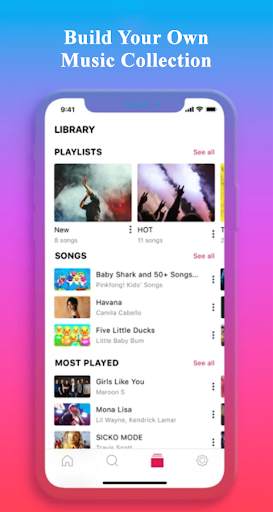 Tube music downloader - mp3 music download screenshot 3