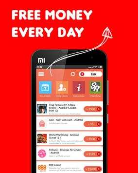 Fastmoney - Earn money by completing tasks स्क्रीनशॉट 1