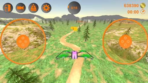 Amazing drones: simulator game screenshot 6