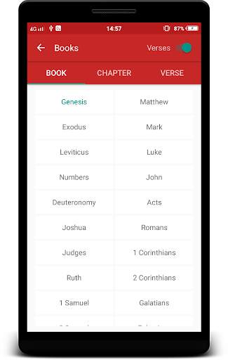 RSV Bible, Revised Standard Bible Version Offline screenshot 4