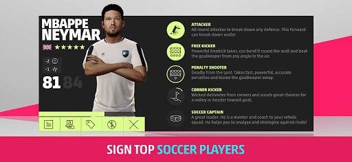 SEASON Pro Football Manager - Football Management screenshot 10
