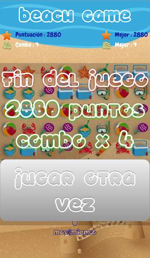 Beach Game screenshot 3