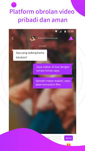 HugMe – Panggilan Video Langsung dan mengobrol screenshot 5