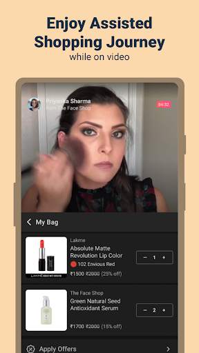 Foxy Live Video Shopping screenshot 3
