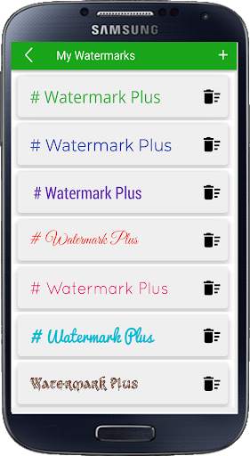 Watermark Plus screenshot 5