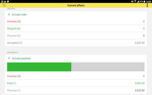 1C:Orders screenshot 14