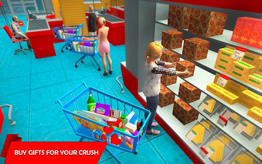Virtual Girlfriend Crush Love Life Simulator screenshot 10