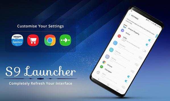 Galaxy S9 Theme - Launcher screenshot 4
