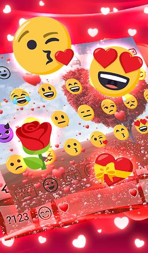 Land of Love Wallpaper Theme screenshot 3
