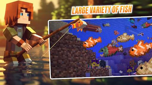 Fishing Craft Mod in Minecraft screenshot 3
