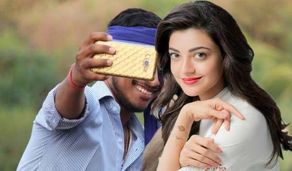 Selfie With Kajal Aggarwal 1 تصوير الشاشة