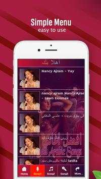 Best Arabic Songs screenshot 3