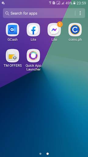 Quick App Launcher screenshot 4