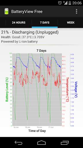 BatteryView Free screenshot 6