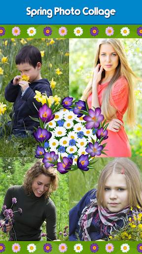 Spring Photo Collage screenshot 1